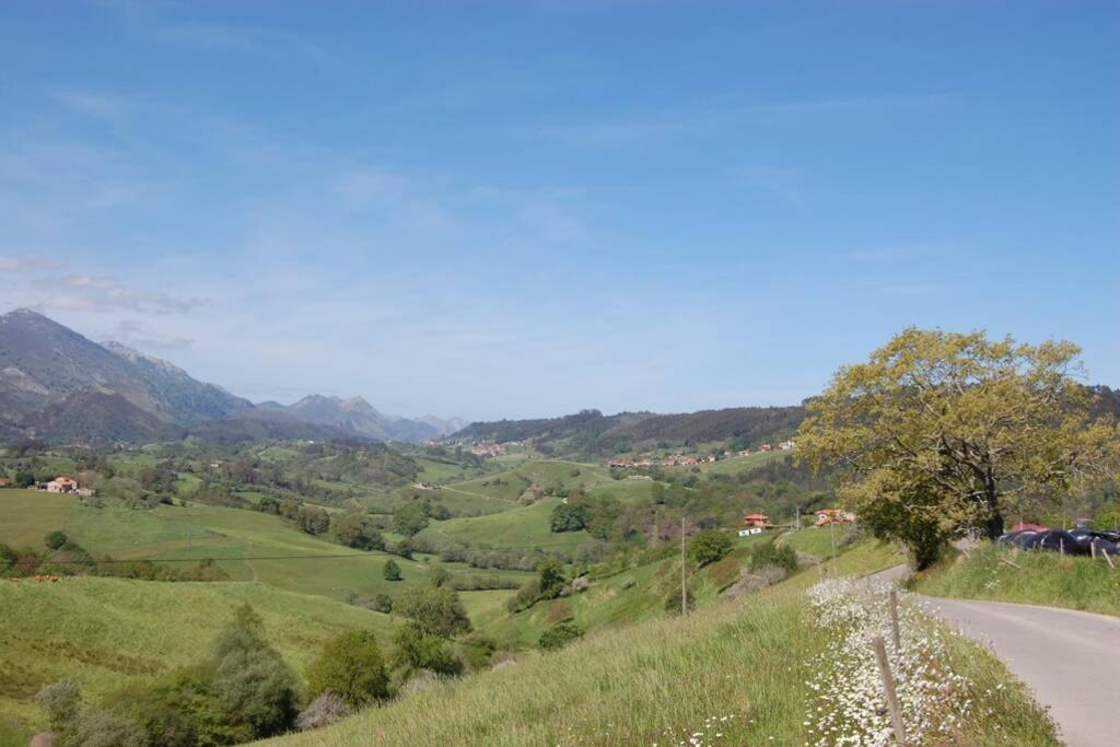 Apartamento Italia Colombres Ideal Familias Buitenkant foto