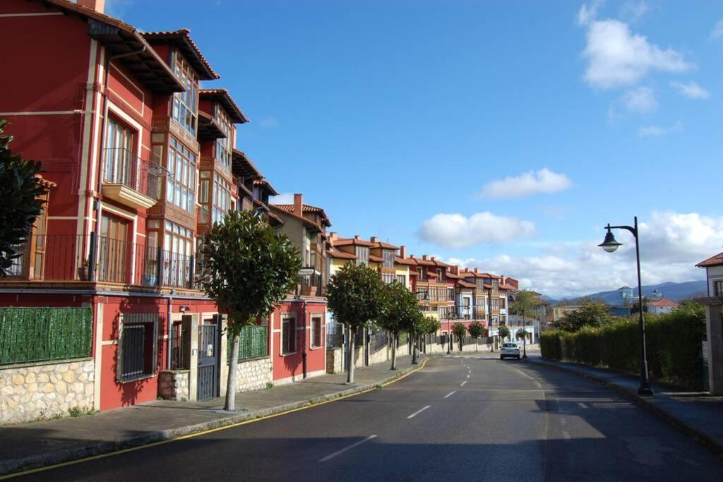 Apartamento Italia Colombres Ideal Familias Buitenkant foto